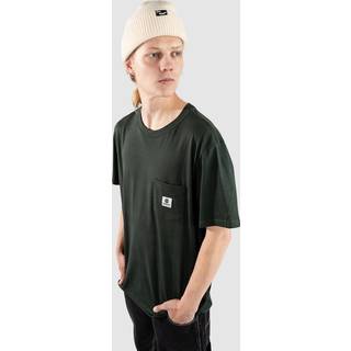Element Basic Pocket Label T-shirt - S - deep forest