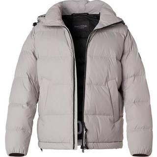 Marc O'Polo Herren Daunenjacke rot,violett unifarben