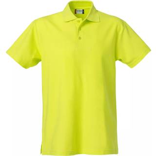 Clique 28230 Basic Polo Visibillity Green XS