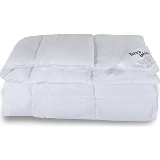 Dyne pude sæt - Helårs dobbelt fiberdyne 200x200 cm + 2xpude 60x63 cm - Microfiber dyne - Borg Living