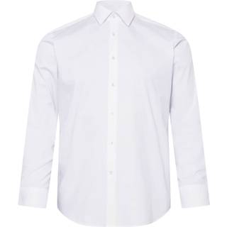 BOSS H Joe Kent Long Sleeved Shirt White