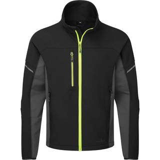 WX2 stretch arbejdsjakke - Sort (Størrelse: S)