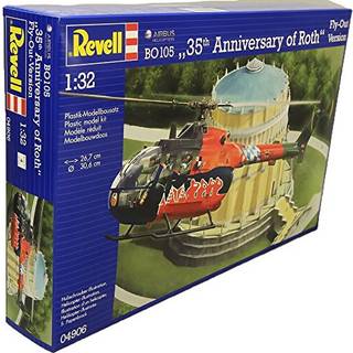 Revell Tyskland 04906 1/32 Bo 105 Fly ud Maleri Plastik Model Kit