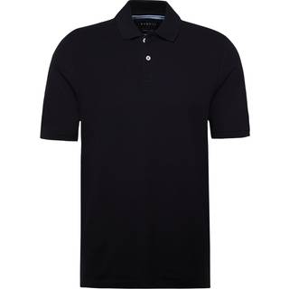 bugatti Herren Polo-Shirt schwarz
