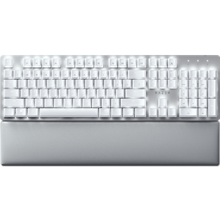 Razer Pro Type Ultra - Tastatur - Amerikansk engelsk - Grå