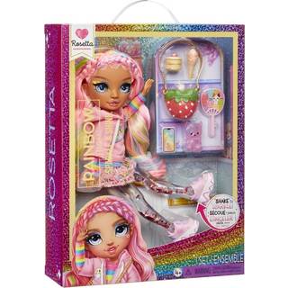 Rainbow High Sparkle & Shine Fashion Dolls- ROSETTA (Pink)