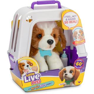Little Live Pets Really Real Hvalp Little Live interaktiv hund puppy 26548