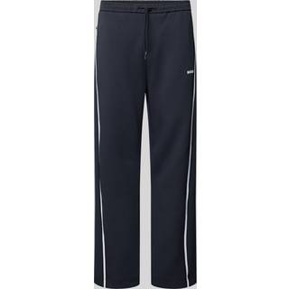 BOSS Hadim 1 Jogging Bottoms Navy