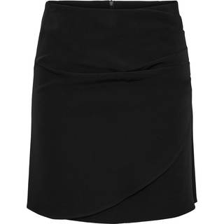 Pieces - Pcnuleje Skirt - Nederdele - Black - S