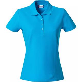 Clique 28231 Basic Polo Ladies tyrkis XL