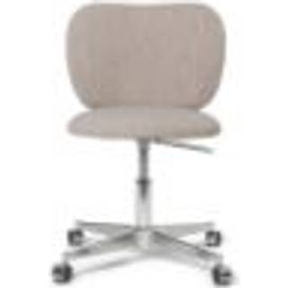 Rico Chair - Castors - Soft Bouclé - Natural