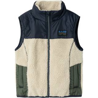 Name It Dark Sapphire Teddy Vest