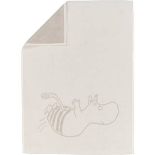 Moomin Arabia håndklæde Mummitrold 50x70 cm grå
