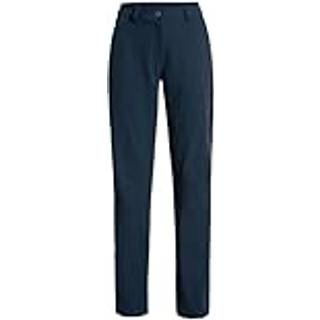 Vaude Women's Strathcona Pants II Trekking bukser Damer størrelse 34 - Regular farve blå