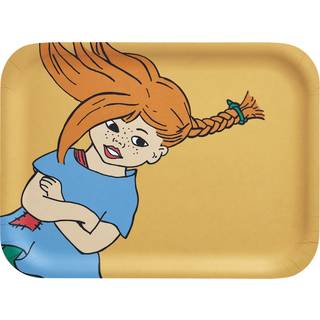 Muurla Pippi bakke 20x27 cm The Strongest Girl