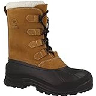 Kamik Men's Alborg Tan, Tan-Ocre, 43