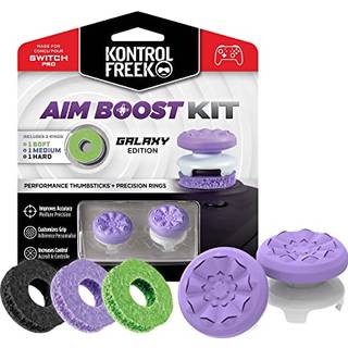 KontrolFreek Aim Boost Kit Galaxy - Switch Pro