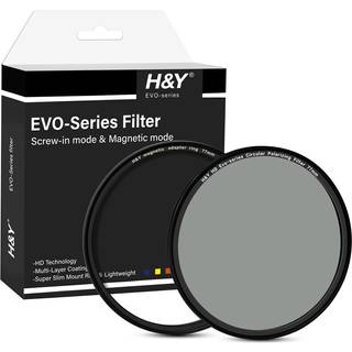 H&Y MRC C-Pol Filter 77mm EVO-Serie filter