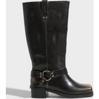 Nelly - Sort - Mc Buckle Boot - 36