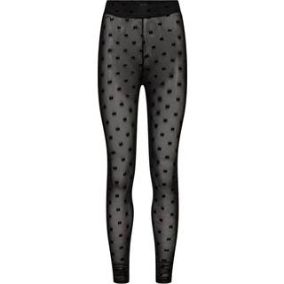 Liberte Legging - Mesh - Black Flock Bow