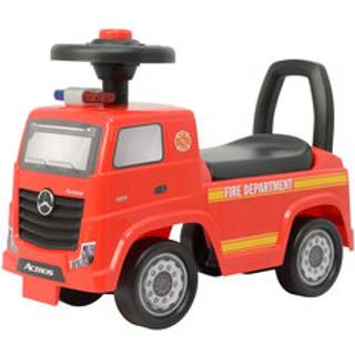 License Mercedes Actros Fire - Gåbil