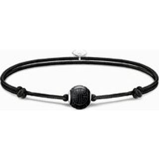 Thomas Sabo A2101-172-11-L22v Armband Karma Secret mit Schwarzem Obsidian