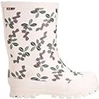 Viking Jolly Print Gummistøvler, Light Pink/Olive, Str. 34