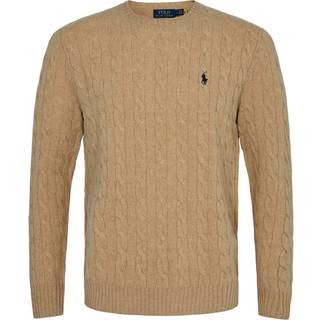 Ralph Lauren Cable Knit Jumper Brown