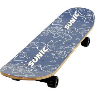 Sonic Wooden Skateboard til Børn