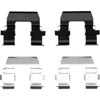 Front Dynamic Friction Company Hardware Kit 340-53002 Til 1991-1992 Saturn SC 1991-2002 Saturn SL 1991-2002 Saturn SL1 1991-2002 Saturn SL2 1993-