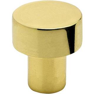 Beslag Design Mood knop, Ø18/20 mm, poleret messing