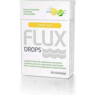 Flux Drops lime og citron - 30 stk.