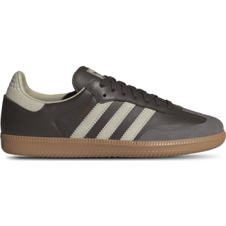 Samba OG sko - Brown / Putty Grey / Gold Metallic - 42 2/3