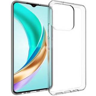 Honor X6b Skridsikkert TPU Cover - Gennemsigtig