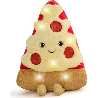 Fao Schwarz Pizza bamse m. lyd og lys (På lager i varehus)