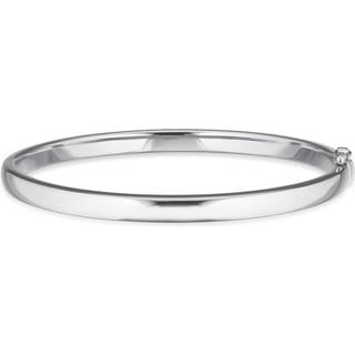 Rhodineret Sølv Armring fra Scrouples 695812