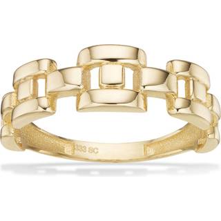 Mursten 8 Karat Guld Ring fra Scrouples 714793