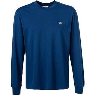 LACOSTE Herren Longsleeve blau Classic Fit