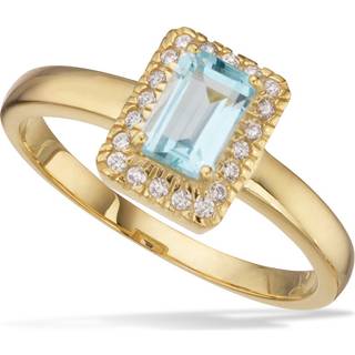 Scrouples 8 Karat Guld Ring med Topas 714623