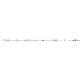 Scrouples Armbånd kugler i sølv 17 +2 cm