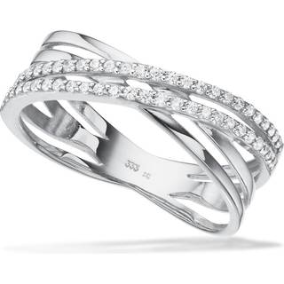 Soho Rhodineret Sølv Ring fra Scrouples 729892