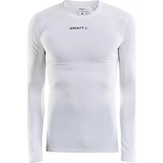 Craft - Pro Control Compression Long Sleeve Uni - White 3XL