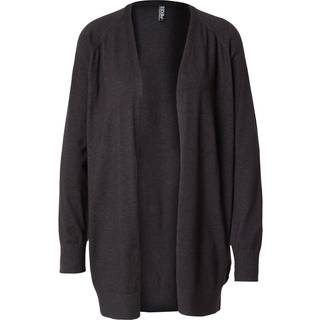 PIECES dame cardigan PCNATALIE - Dark grey melange - S
