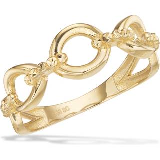 Scrouples Ring i 8 Karat Guld 714923