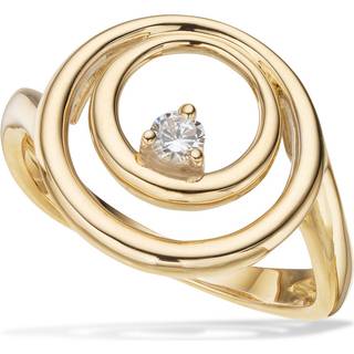 8 Karat Guld Ring fra Scrouples 714953