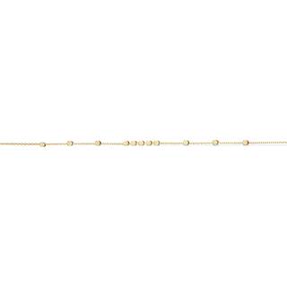 Forgyldt Sølv Armbånd fra Scrouples 39452A,M