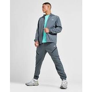 New Balance Woven Track Pants, Grey - M