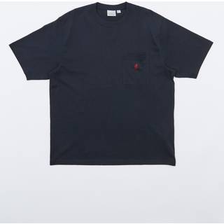 T-shirt Gramicci Classic One Point Tee Black L - Black - L