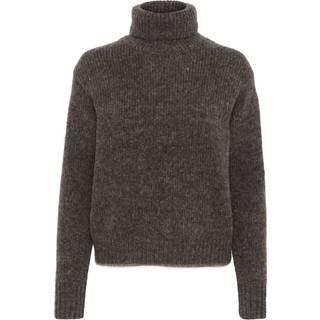 Kaffe KAtrina Pullover - Brun - Str XL - Damer