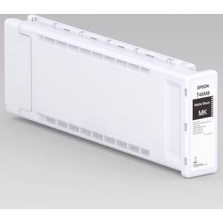 Epson T48M8 - matte black - original - ink cartridge - Blækpatron Mat sort